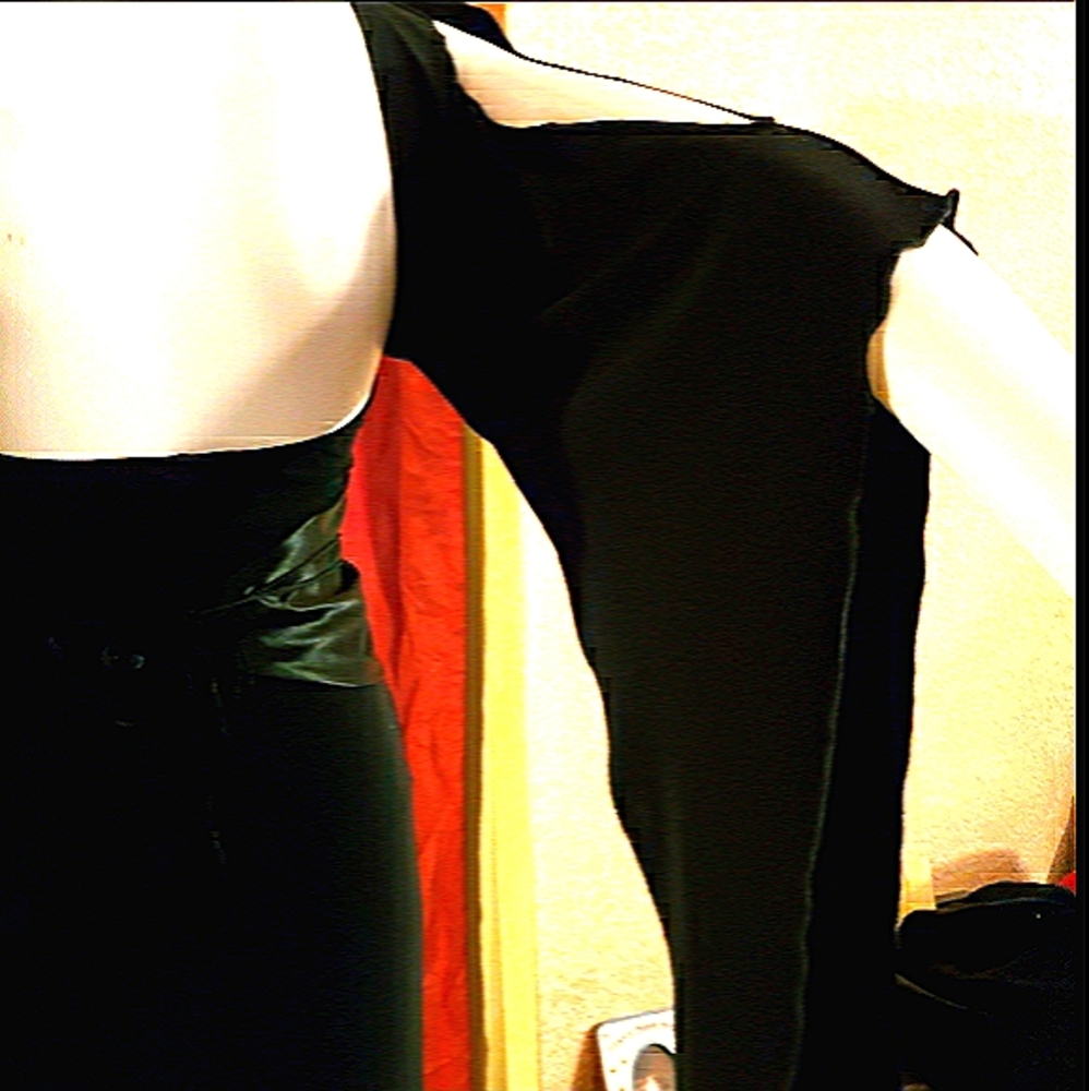🖤RARE VTG Black Oriental Inspired Dress by one 🖤 - Picture 8 of 9